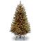 5ft. Pre-Lit North Valley® Spruce Artificial Christmas Tree, Clear Lights